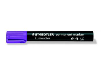 Alkoholos marker, 2 mm, kúpos, STAEDTLER Lumocolor 352, lila (TS3526)