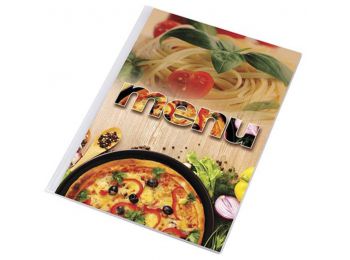 Étlaptartó, A4, PANTA PLAST Pizza , pizza-tészta (INP3094