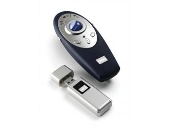 Prezentációs távirányitó, vezeték nélküli, NOBO P3 (