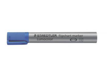 Flipchart marker, 2,5 mm, vágott, STAEDTLER Lumocolor 356 B