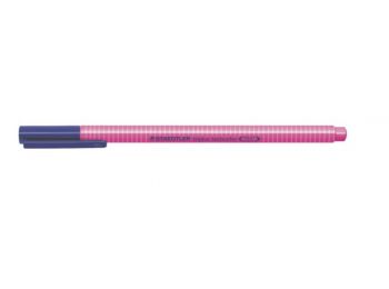 Szövegkiemelő, 1-4 mm, STAEDTLER Triplus, rózsaszín (TS3