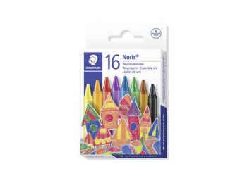 Zsírkréta, STAEDTLER Noris Club, 16 különböző szín (T