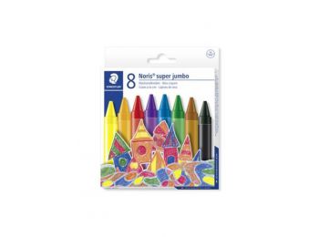 Zsírkréta, vastag, STAEDTLER Noris Club Super Jumbo, 8 kü