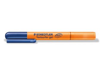 Szövegkiemelő, 3 mm, zselés, STAEDTLER Textsurfer Gel, narancssárga (TS2644)