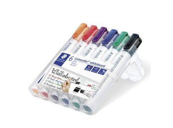 Táblamarker készlet, 2-5 mm, vágott, STAEDTLER Lumocolor 