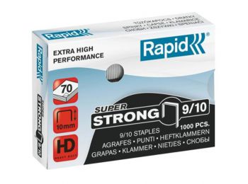 Tűzőkapocs, 9/10, horganyzott, RAPID Superstrong (E2487110