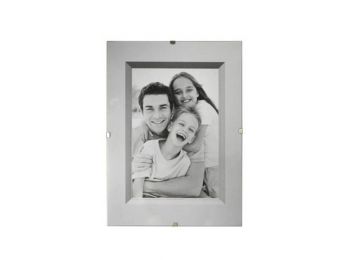 Képkeret, klipes, üveggel, 30x40 cm (DKCL05)