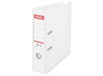 Iratrendező, 75 mm, A4, PP, élvédő sínnel, ESSELTE Stan