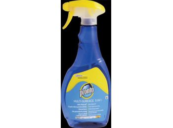 Általános felülettisztító, por-stop spray, 500 ml, PRON