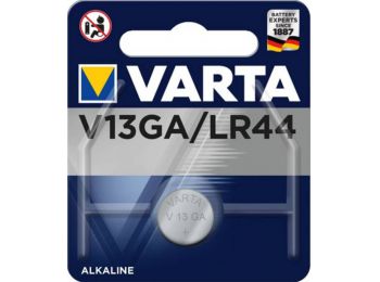 Gombelem, V13GA/LR44/A76, 1 db, VARTA (VEV13GA)