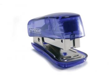 Tűzőgép, 24/6, 26/6, 12 lap, műanyag, RAPESCO Bug, átl