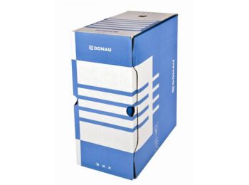 Archiválódoboz, A4, 155 mm, karton, DONAU, kék (D76633K)