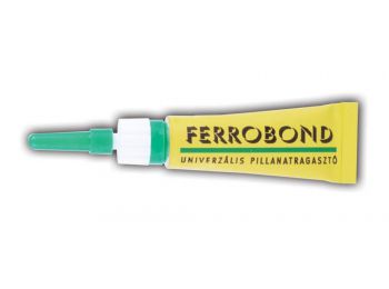 Pillanatragasztó gél, 3 g, FERROBOND (FER02)