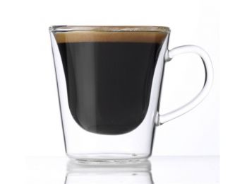 Espressos csésze, duplafalú, 12cl, 2db-os szett, Thermo (K