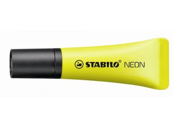Szövegkiemelő, 2-5 mm, STABILO Neon, sárga (TST7224)