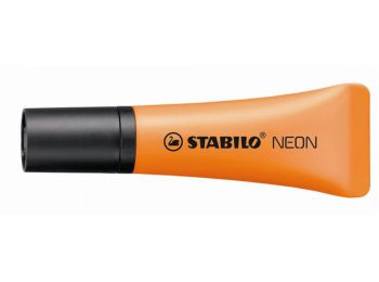 Szövegkiemelő, 2-5 mm, STABILO Neon, narancssárga (TST7254)