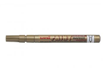 Lakkmarker, 0,8-1,2 mm, UNI PX-21, arany (TUPX21A)