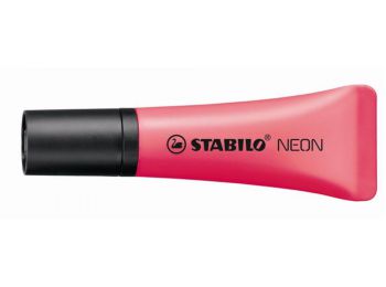 Szövegkiemelő, 2-5 mm, STABILO Neon, rózsaszín (TST7256)