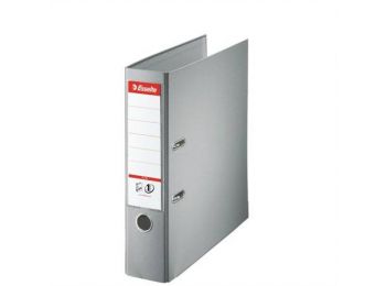 Iratrendező, 80 mm, A4, PP, élvédő sínnel, ESSELTE Stan