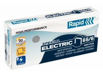 Tűzőkapocs, 66/6, horganyzott, RAPID Strong (E24867800)