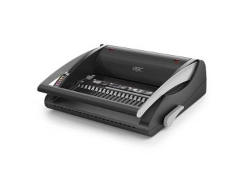 Spirálozógép, műanyag spirálkötéshez, manuális, 330 