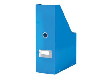 Iratpapucs, PP/karton, 95 mm, LEITZ Click&Store, kék (E6047