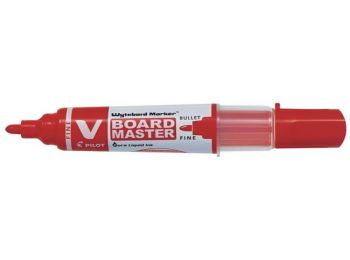 Táblamarker, 2,2-5,2 mm, vágott, PILOT V-Board Master, pir