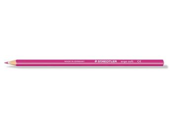 Színes ceruza, háromszögletű, STAEDTLER Ergo Soft, sötétmályva (TS15761)