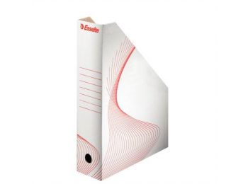 Iratpapucs, karton, 80 mm, összehajtható, ESSELTE Standard