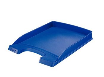 Irattálca, műanyag, vékony, LEITZ Plus, kék (E52370035)