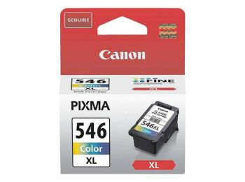 CL-546XL Tintapatron Pixma MG2450, MG2550 nyomtatókhoz, CANON, színes, 300 oldal (TJCBCL546XL)