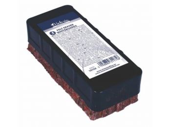 Táblatörlő, filces, VICTORIA (VSTKK)