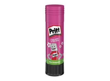 Ragasztóstift, glitteres, 20 g, HENKEL Pritt Pink (IH144507