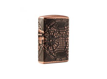 Zippo Öngyújtó, World Map Design 29853