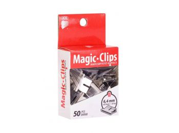 Kapocs, 6,4 mm, ICO Magic Clip (TICACN64A)