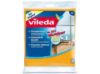 Ablaktörlő kendő, 30  százalék  mikroszállal, VILEDA (