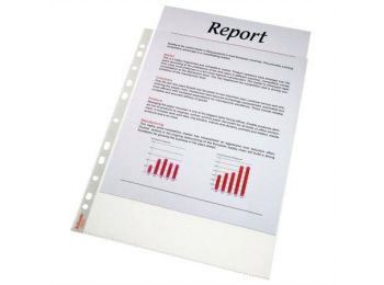 Genotherm, lefűzhető, A4, 105 mikron, víztiszta felület,