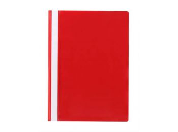 Gyorsfűző, PP, A4, VICTORIA, piros (IDGYVP)