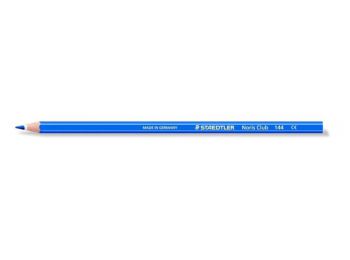 Színes ceruza, hatszögletű, STAEDTLER Noris Club, kék (TS1443)