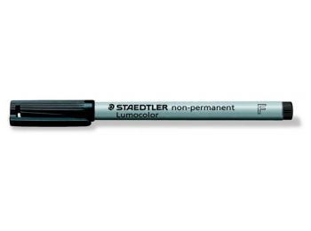 Alkoholmentes marker, OHP, 0,6 mm, STAEDTLER Lumocolor 316 F