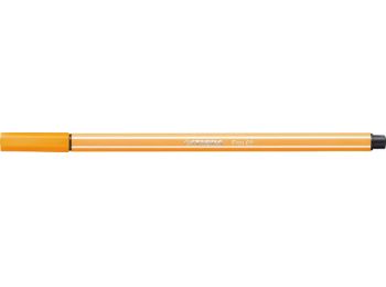 Rostirón, 1 mm, STABILO Pen 68, narancssárga (TST6854)