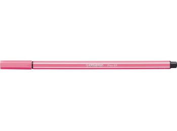 Rostirón, 1 mm, STABILO Pen 68, halvány rózsaszín (TST68