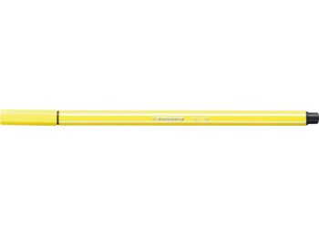 Rostirón, 1 mm, STABILO Pen 68, citromsárga (TST6824)