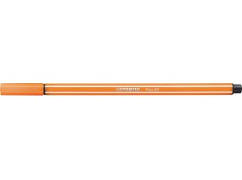Rostirón, 1 mm, STABILO Pen 68, halvány narancssárga (TST6830)