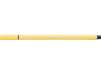 Rostirón, 1 mm, STABILO Pen 68, sárga (TST6844)