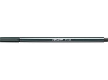 Rostirón, 1 mm, STABILO Pen 68, sötétzöld (TST6863)