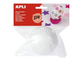 Styropor gömb, 80 mm, APLI Creative (LCA13477)