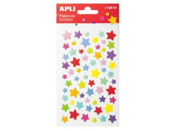 Matrica, pufi, APLI, csillagok (LCA13510)