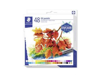 Olajpasztell kréta, STAEDTLER Design Journey, 48 különbö