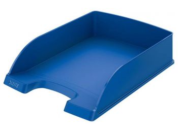 Irattálca, műanyag, LEITZ Plus, kék (E52272035)